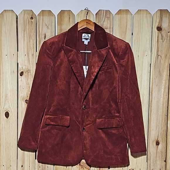 Future Collective Corduroy Blazer - Picture 2 of 3